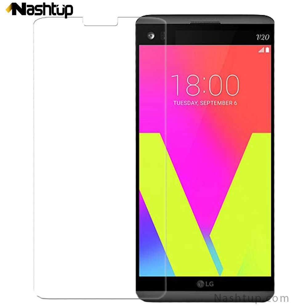 گلس شیشه ای و محافظ صفحه نمایش گوشی LG V20